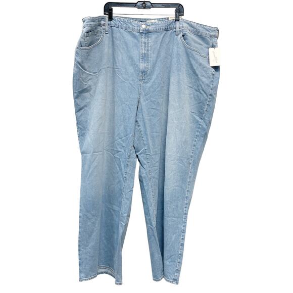 Universal Thread Women's Light Wash Relaxed Straight Jeans Size 28W - Picture 1 of 5